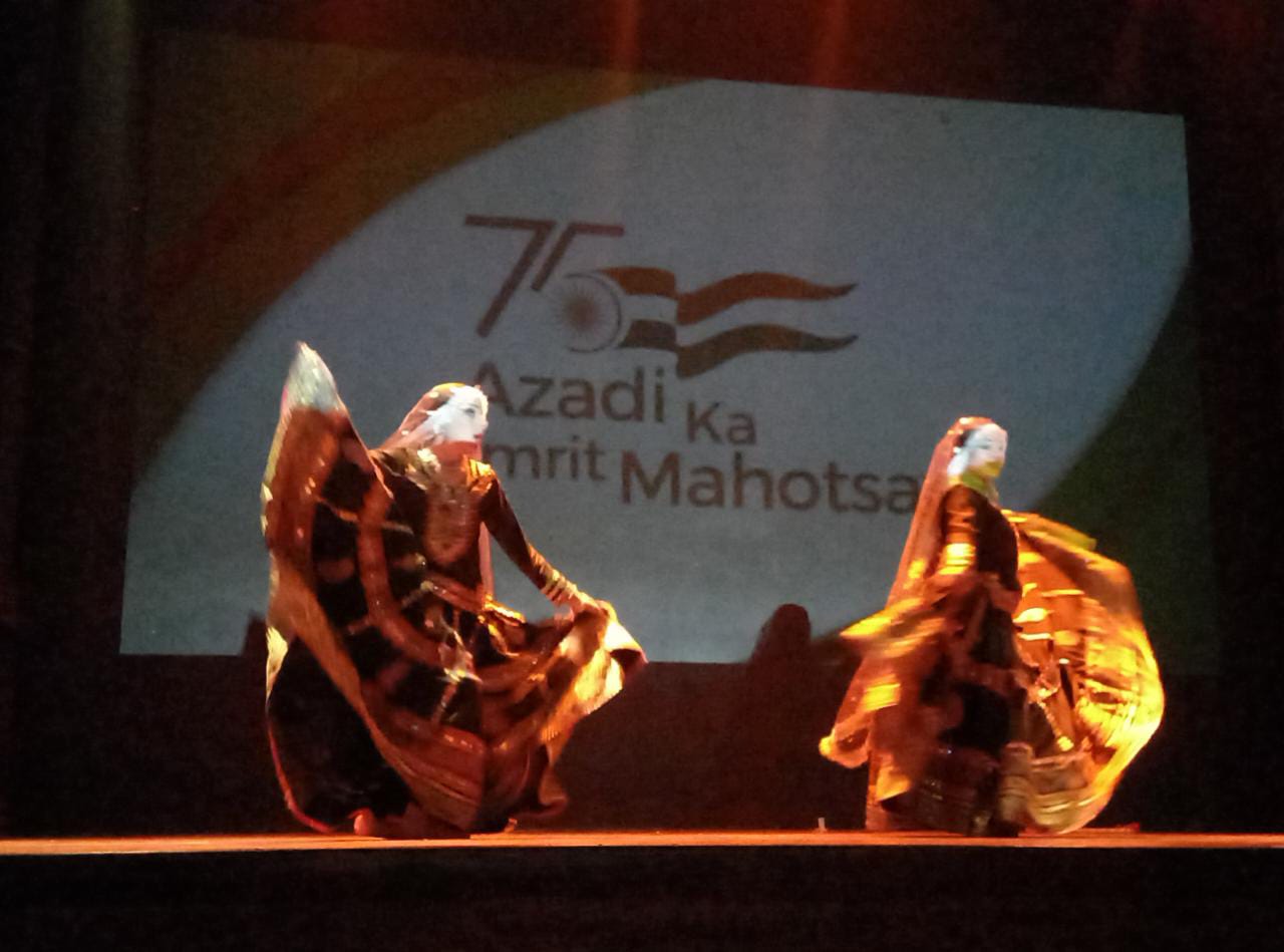 "Dances of India" - event organised in collaboration with Municipality of Lima